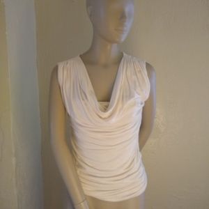 Express, Multi-Way to Wear White Blouse; XS